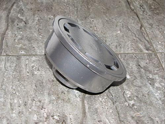 Сифон подов Dragolovi с долно оттичане алуминиев, с воден затвор  120 мм, ф 50 мм, кръг - product - 010 JNZ 212