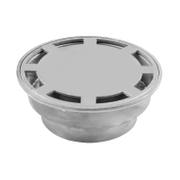 Сифон подов Dragolovi с долно оттичане алуминиев, с воден затвор  120 мм, ф 50 мм, кръг - product - 010 JNZ 212