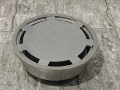 Сифон подов Dragolovi с долно оттичане алуминиев, с воден затвор  170 мм, ф 110 мм, кръг - product - 010 JNZ 506