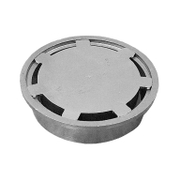 Сифон подов Dragolovi с долно оттичане алуминиев, с воден затвор  170 мм, ф 110 мм, кръг - product - 010 JNZ 506