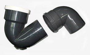 Сифон за клекало KDN S-образен  ф 140х110 мм - product - 010 KDN 426