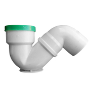 Сифон за клекало KDN S-образен  ф 140х110 мм - product - 010 KDN 426