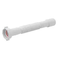 Връзка за сифон Alca Plast за мивка гъвкава  ф 40 мм х 1 1/4", 350-850 мм, A750