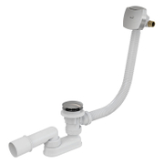 Сифон за вана Alca Plast с преливник  ф 50x70 мм, A508KM - product - 010 MIP1065