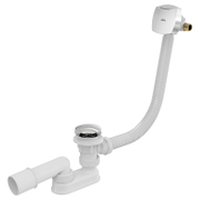 Сифон за вана Alca Plast с преливник  ф 50x70 мм, 570 мм, A508CKM-80 - product - 010 MIP1306