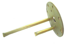 Фланец Delta-Elis за бойлер двутръбен, поцинкован  ф 150х280 мм - product - 010 NPS 265