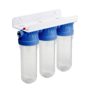 Тяло USTM за филтър за вода тройно  10, 1, FS3 ENTRY - product - 010 PFV1275