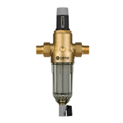 Филтър USTM самопочистващ се с регулатор на налягането  40 µm, 3/4 - 1, PN 8 MPa, Aqwell mini FK - product - 010 PFV1281