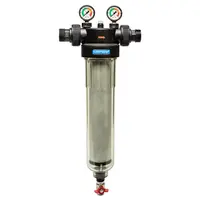 Самопочистващ се филтър Cintropur за питейна вода, с манометър  25 µm, 1 1/2", 40 мм, NW 400