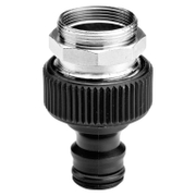 Адаптор аериращ G.F. за свързване с кран-маркуч  M22х1 - M24х1 - 3/4 - product - 010 SJK 755