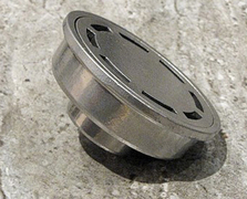 Сифон подов Dragolovi с долно оттичане алуминиев, с воден затвор  100 мм, ф 50 мм - product - 010 SNK 674