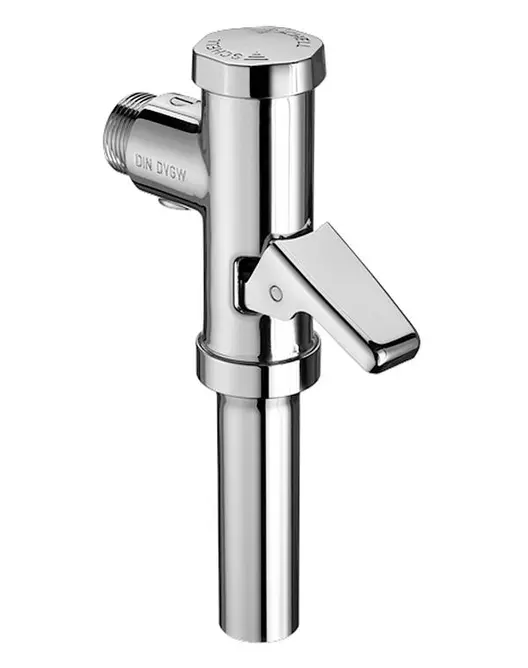 Кран Schell напорен за писоар 3/4", резба М