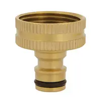 Съединител на маркучи Amig резба Ж - бърза връзка М месингов 1/2", 2004