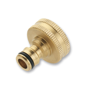 Съединител на маркучи Amig резба Ж - бърза връзка М месингов 3/4, 2006 - product - 010 TEK 876