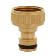Съединител на маркучи Amig резба Ж - бърза връзка М месингов 3/4, 2006 - product - 010 TEK 876