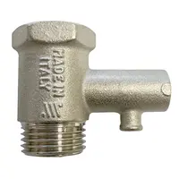Предпазен клапан за бойлер Syveco без лостче  1/2", 8 bar