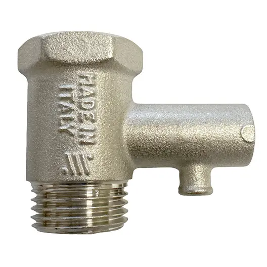 Предпазен клапан за бойлер Syveco без лостче  1/2", 8 bar