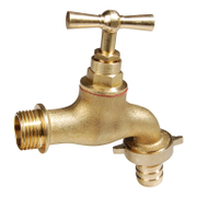 Кран Syveco за градинска чешма кеклов с щуцер за маркуч ф 19 мм x 3/4, маркуч <> резба М, Sferaco - product - 010 TRD 923