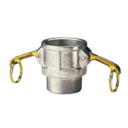 Съединител на маркучи Sferaco Camlock Ж - мъжка резба  16 bar, 1, тип B, 2202 - product - 010 TRD1004