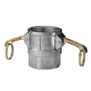 Съединител на маркучи Sferaco Camlock Ж - женска резба  16 bar, 1 1/4, тип D, 2204 - product - 010 TRD1179