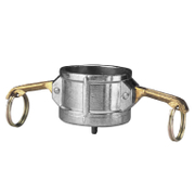 Съединител на маркучи Sferaco Camlock капа женски  11 bar, 2 1/2, тип DC, 2207 - product - 010 TRD1199