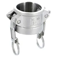 Съединител на маркучи Sferaco Camlock капа женски  14 bar, 3", Тип DC, неръждаема стомана, 2247