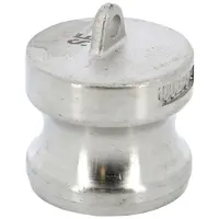 Съединител на маркучи Sferaco Camlock капа мъжки  14 bar, 3", Тип DP, неръждаема стомана, 2248