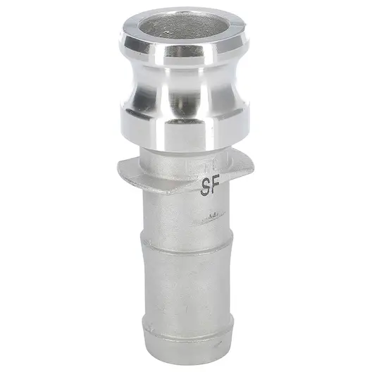 Съединител на маркучи Sferaco Camlock М - маркуч  18 bar, 1 1/2", Тип E, неръждаема стомана, 2245