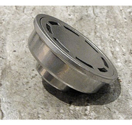 Сифон подов Dragolovi с долно оттичане алуминиев, с воден затвор  70 мм, ф 32 мм, кръг - product - 010 URM 779