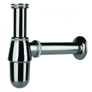 Сифон за мивка PlastBrno метален без витло  ф 32 мм x 1 1/4 - product - 010 VDA 244