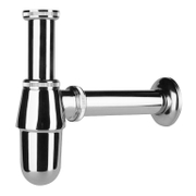 Сифон за мивка PlastBrno метален без витло  ф 32 мм x 1 1/4 - product - 010 VDA 244