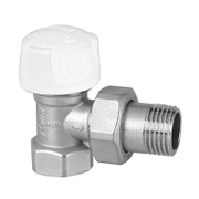 Вентил радиаторен Icma ъглов за терморегулатор  G1/2, резба М - резба Ж - product - 010 VDG 358