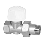 Вентил радиаторен Icma прав за терморегулатор  G1/2, резба М - резба Ж - product - 010 VDG 359