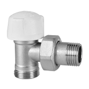 Вентил радиаторен Icma ъглов за терморегулатор и Pex-Al-Pex  резба М - резба Ж - product - 010 VDG 683