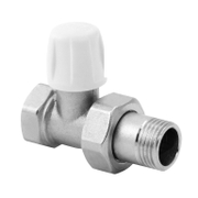 Вентил радиаторен Icma прав секретен  G1/2, резба М - резба Ж - product - 010 VDG 831