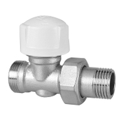 Вентил радиаторен Icma прав за терморегулатор и Pex-Al-Pex  резба М - резба М - product - 010 VDG 860