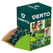 Съединител на маркучи Verto бърза връзка М - резба Ж за спирателен кран 30 бр. 1/2 - 3/4, 15G740-30 - product - 010 VTC1214