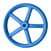 Колело за тротоарен спирателен кран  DN 65, DN 80, ф 19 мм - product - 010 VVS 826