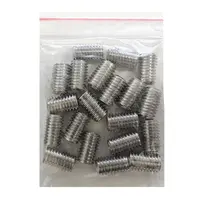 Винт стопорен Inox Mare с вътрешен 6-стен  M10x16 мм, HEX 5, A2, 1.5 мм, 7.0, 20 бр./опак., DIN 913