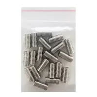 Винт стопорен Inox Mare с вътрешен 6-стен  M6x12 мм, HEX 3, A2, 1 мм, 7.0, 20 бр./опак., DIN 913