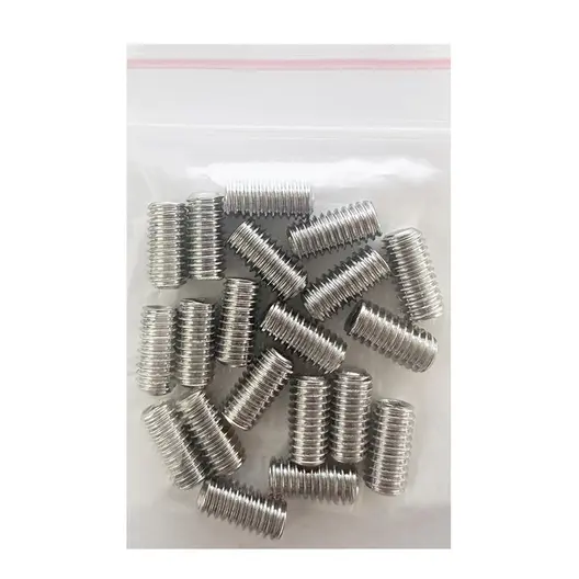 Винт стопорен Inox Mare с вътрешен 6-стен  M6x12 мм, HEX 3, A2, 1 мм, 7.0, 20 бр./опак., DIN 913