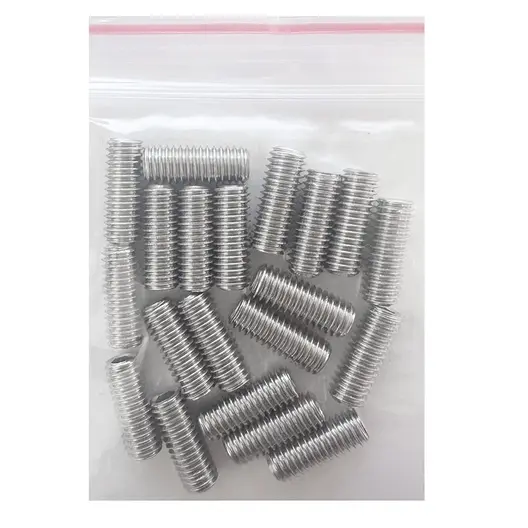 Винт стопорен Inox Mare с вътрешен 6-стен  M6x16 мм, HEX 3, A2, 1 мм, 7.0, 20 бр./опак., DIN 913