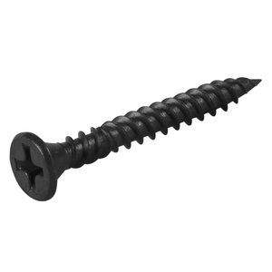 Винт K&J Fastener самонарезен за гипсфазер с двойна резба 3.9х25 мм, тромпетна, PH