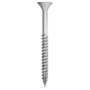 Винт за дърво MFI с фрезенкова глава, поцинкован бял  5x80 мм, PZ 2, 100 бр./опак., Jet-Fast - product - 013 MFI 168