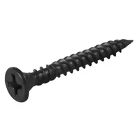 Винт за гипсфазер K&J Fastener с тромпетна глава PH самонарезен двойна резба  3.9x30 мм, PH 2