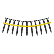 Винт за гипсокартон Quik Drive с тромпетна глава PH самонарезен ситна резба на лента  3.5x40 мм - product - 013 QKD 175