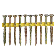 Винт за дърво Quik Drive с фрезенкова глава RB поцинкован на лента  4.5x40 мм, SQ 3 - product - 013 QKD 176