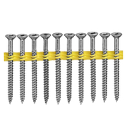 Винт за дърво Quik Drive с фрезенкова глава RB поцинкован на лента  4.5x50 мм, SQ 3 - product - 013 QKD 179