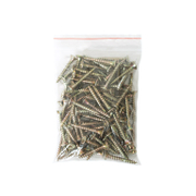 Винт за дърво Valenta с фрезенкова глава, поцинкован жълт  3.5x25 мм, PZ 2, 100 бр./опак., DIN 7505 - product - 013 TGK 004