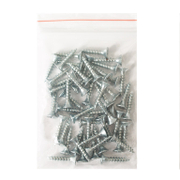 Винт за дърво Vipa с фрезенкова глава, поцинкован бял  4x20 мм, PZ 2, 50 бр./опак., DIN 7505 A - product - 013 TGK 005 50